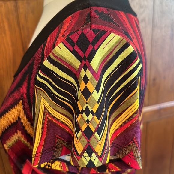 DRESSBARN🍁Chevron Design in GORGEOUS FALL colors!🌻Size 6 - Picture 6 of 10